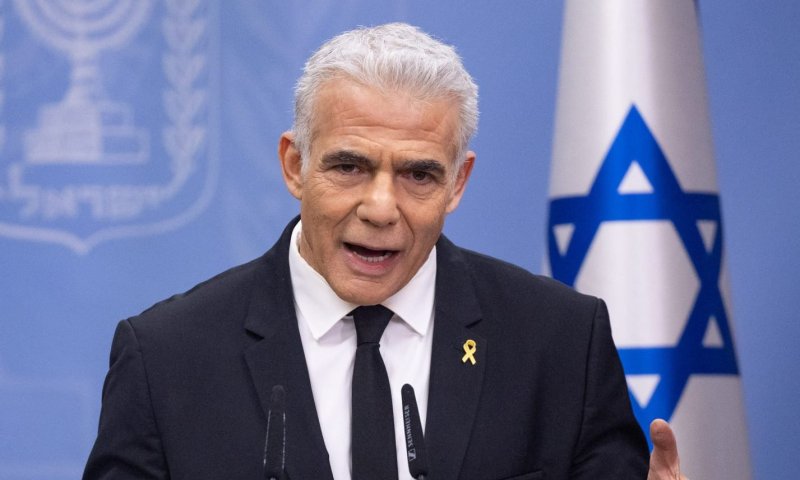 לפיד: הייתי דוחה את הכניסה לרפיח