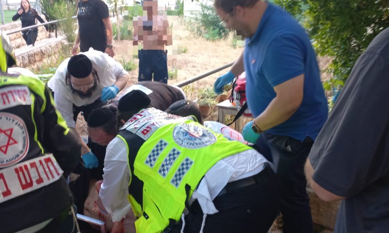 פצוע קשה באירוע דקירה בשכונת גילה בירושלים