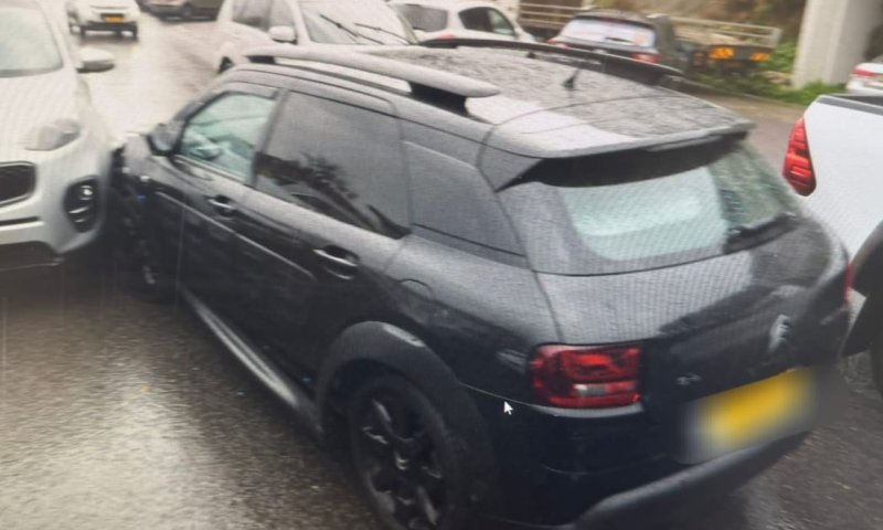 שיכורים בכביש: נתפס עם פי 5 אלכוהול בדם מהמותר