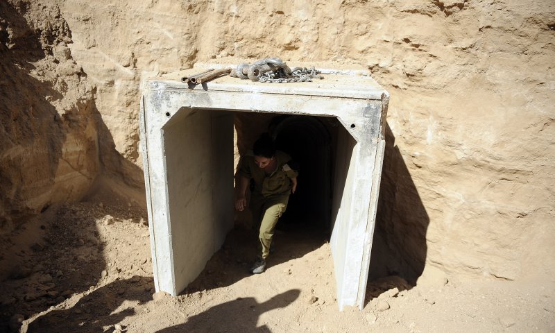 דיווח: חמאס החל בשיקום המנהרות בעזה