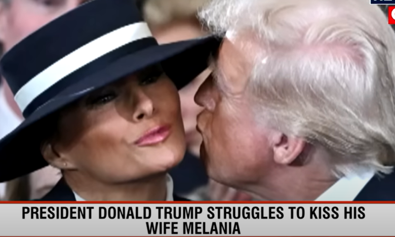 דונלד הושבע לנשיאות &ndash; מלניה תפסה את הכותרות| הזוג טראמפ חוזר