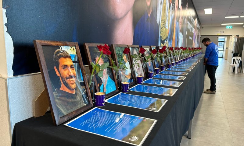 לא שיערנו שהמחיר יהיה אנחנו: קיבוץ ניר עוז בטקס