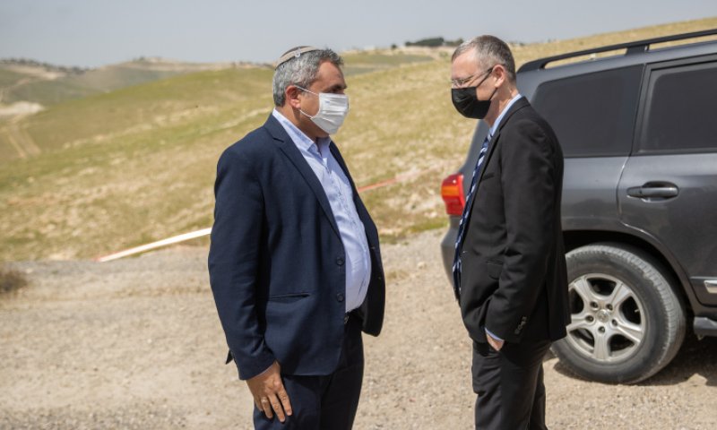 לאחר הפיצוץ, פגישת פשרה בין הקואליציה לאופוזיציה