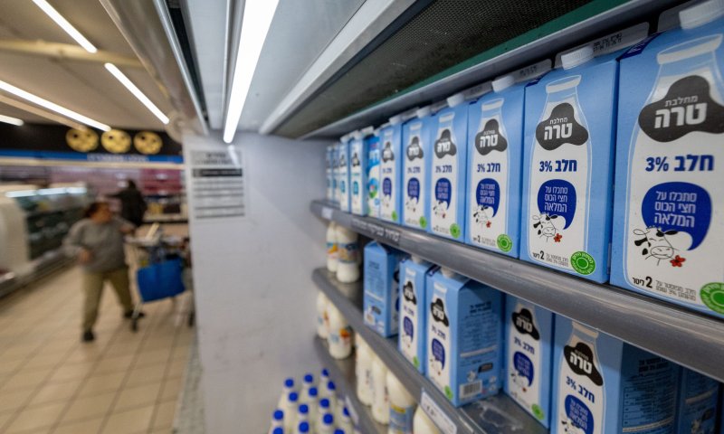 הרפורמה בחלב מגיעה לכיפות ברזל: קולחוז סובייטי או שוק חופשי?