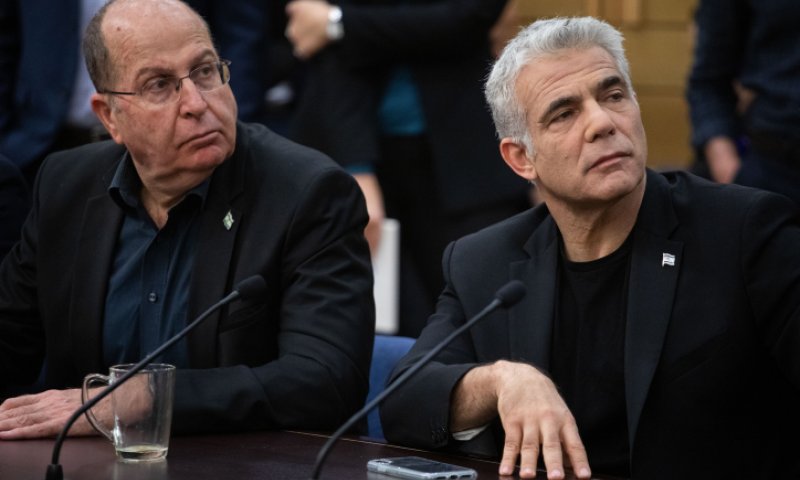 יעלון: "נקים ממשלה גם אם היא תהיה בהתחלה צרה"