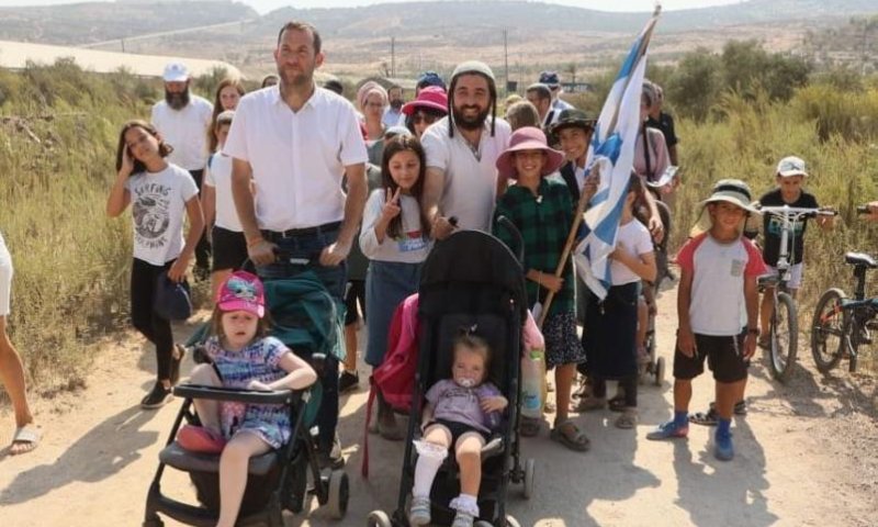 צעדת היובל לשומרון &ndash; חוגגים 50 שנה להתיישבות היהודית