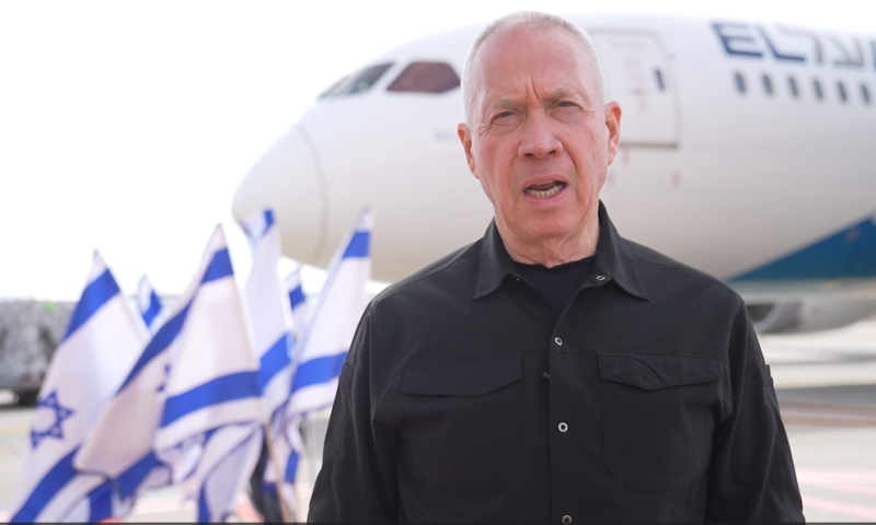 גלנט המריא לארה"ב: לשמר את הקשר בין המדינות