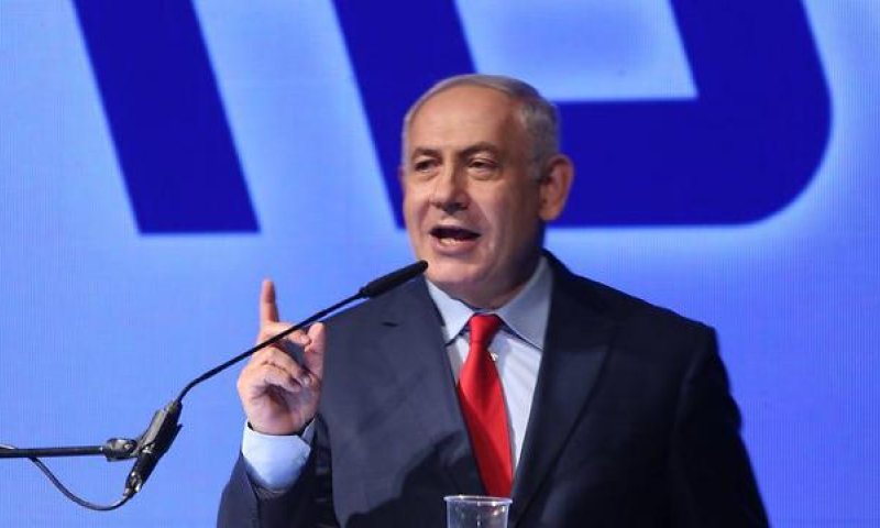 נתניהו תקף את התקשורת; הליכודניקים צעקו בוז