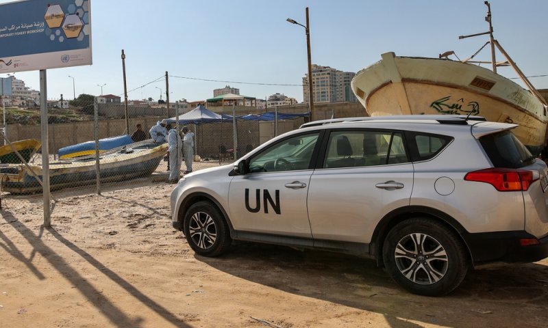 שני עובדים של האו"ם נפגעו בעזה; דו"צ: האירוע בבדיקה
