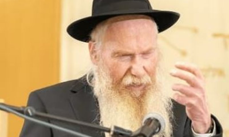 "מודים על התפילות": עדכון במצבו של הרב יצחק בן שחר