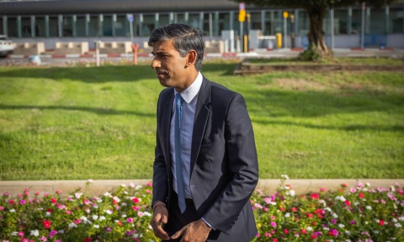 סונאק: "איראן הראתה את פניה האמיתיות במתקפה"