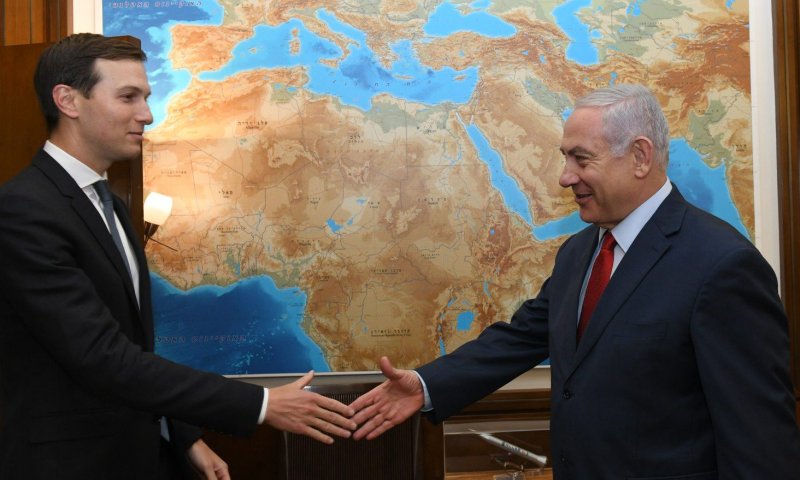 עסקת המאה של טראמפ: נתניהו נפגש עם קושנר