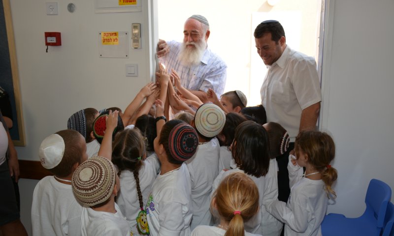 השומרון גדל: 11 גנים חדשים נפתחו השנה