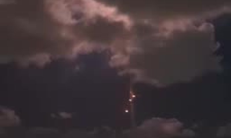 אחרי הבהלה, צה"ל מודיע: "שוגר לוויין לחלל" | תיעוד