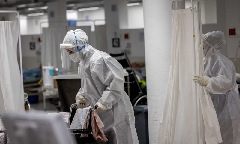 498 חולים במצב קשה; 22 נפטרו ביומיים האחרונים