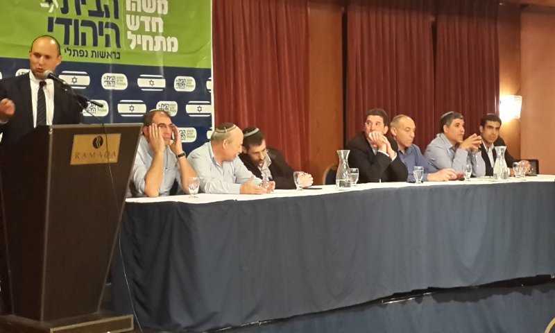 תוכנית בנט: "הבית היהודי יכולה להפוך למפלגה המובילה בישראל"