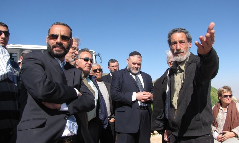 סגני ראשי ערים באיתמר: "אתם יהודים אמיצים"