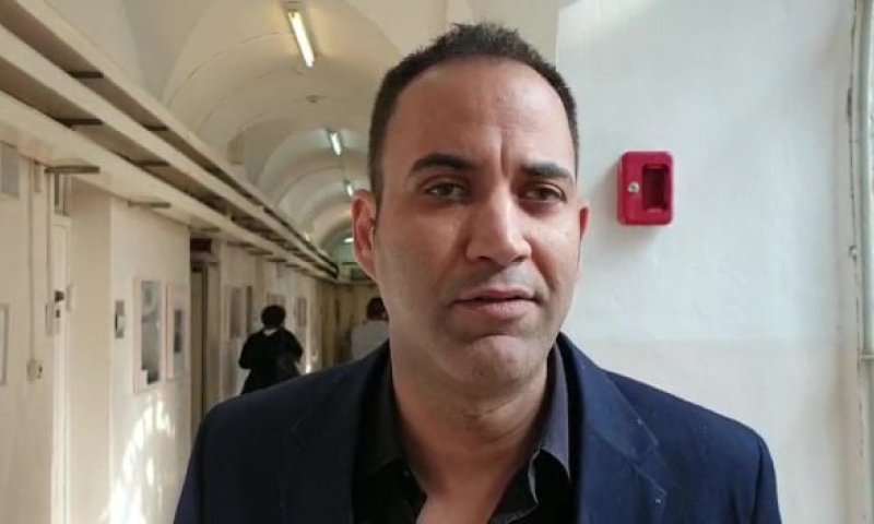 הלוחם לשופט: איבדתי עין בגלל שמאלנים אנרכיסטים