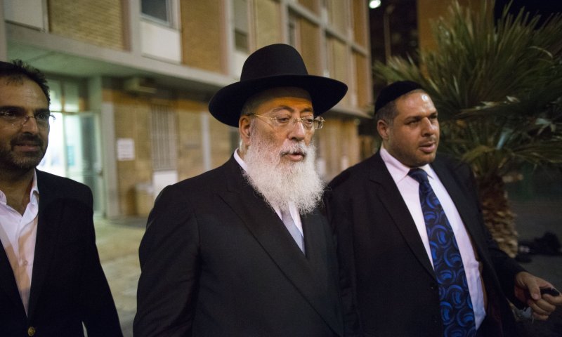 "תמיכה ברב עמאר היא ירייה ברגל של הציונות הדתית"