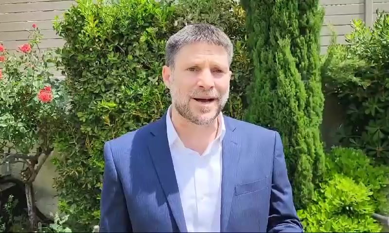 סמוטריץ' על העסקה המצרית: "כניעה משפילה"