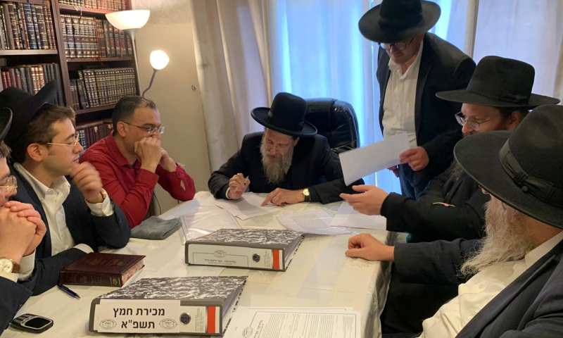 במוצאי החג: החמץ של גולשי סרוגים חזר לידיים יהודיות