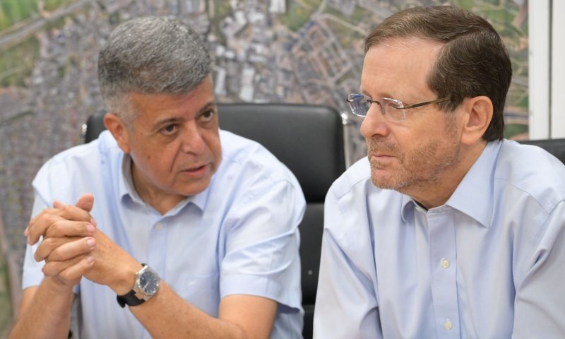 הרצוג: 'הסרטון של מייה, פרצופו האכזרי של החמאס'