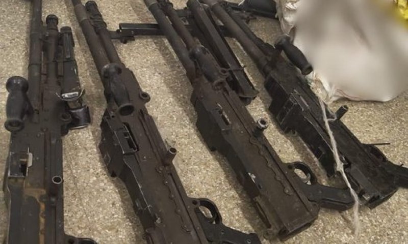 צה"ל סיכל הברחת 4 מקלעי מא"גים מגבול מצרים