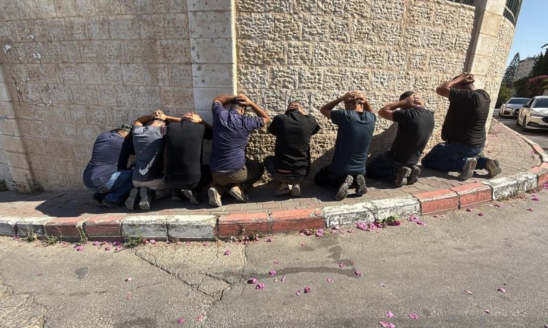 דרמה באשדוד: שלושה שב"חים הצליחו לברוח לאחר שנעצרו