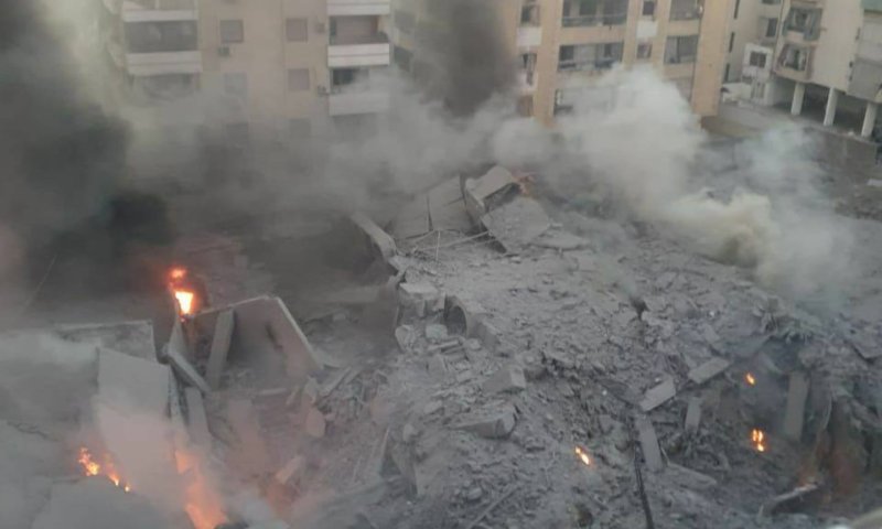 האזהרה של ישראל לחיזבאללה: "הדאחייה תיהרס לחלוטין"