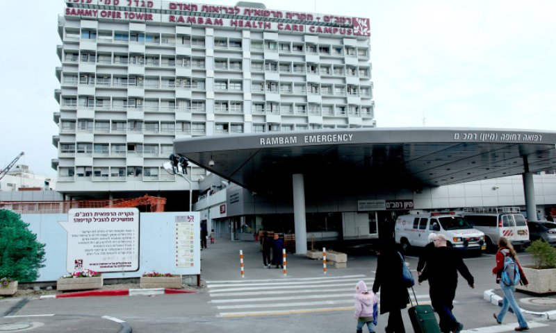 חשד לקורונה בארץ: ישראלי אושפז בבידוד ברמב"ם