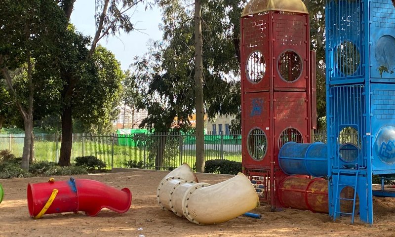 בן 25 נפצע בינוני כתוצאה ממגלשה שנפלה עליו