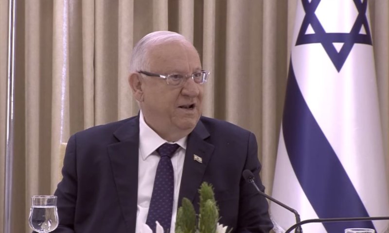 ריבלין: "הרכבת הממשלה תוטל על מי שהעם בחר"
