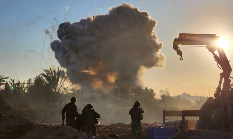 דיווחים בעזה: חוסל בכיר בלשכה המדינית של חמאס