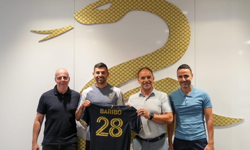 ישחק מול מסי: תאי בריבו חתם ב-MLS