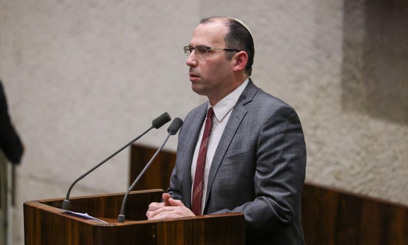 רוטמן: "השופט עמית לא מתאים, לפי ההתנהלות שלו אחרי ה-7.10"