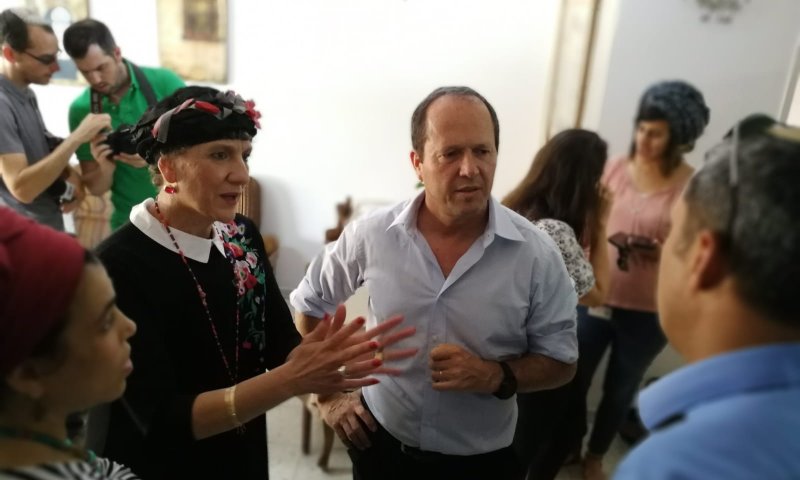 שולי מועלם בשדרות: "חמאס מנהל את ישראל"