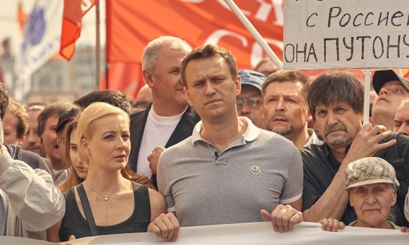 אלמנתו של נבלני נגד פוטין: "קוראת להצבעת מחאה"