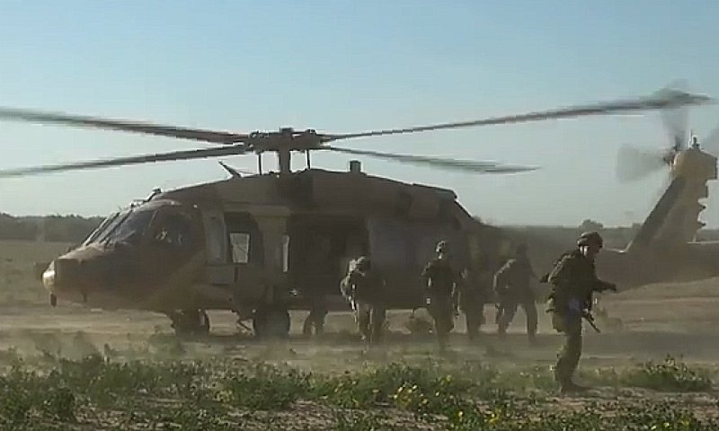 סמוך לעזה: צה"ל תרגל אירוע רב נפגעים