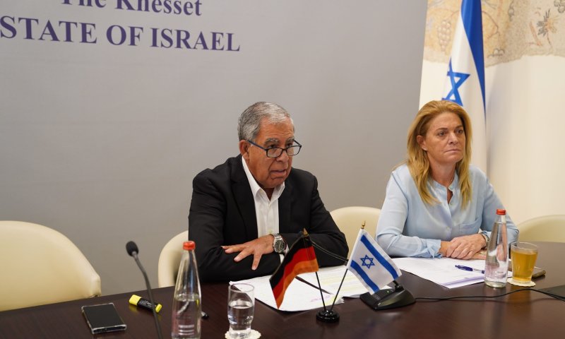 ח"כ לוי לחברי הבונדסטאג: נמחה את חמאס מהאדמה