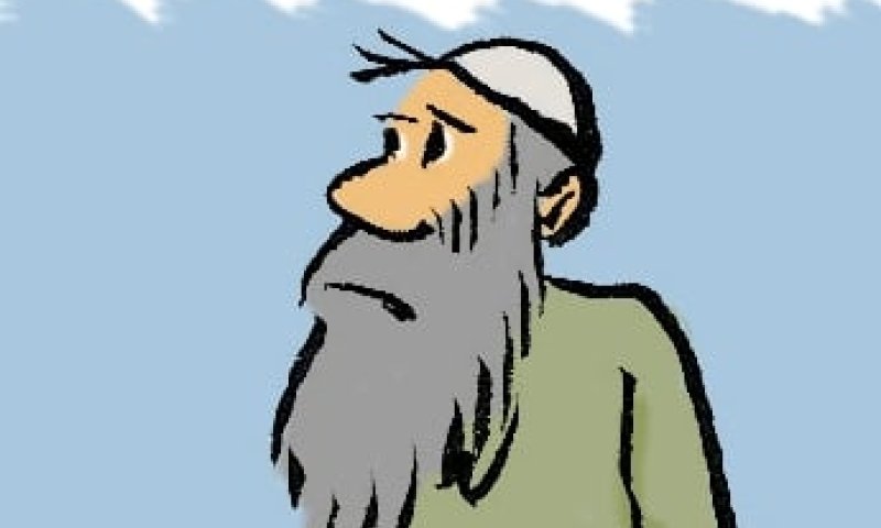 קריקטורה לכבוד שבת: פרשת שלח