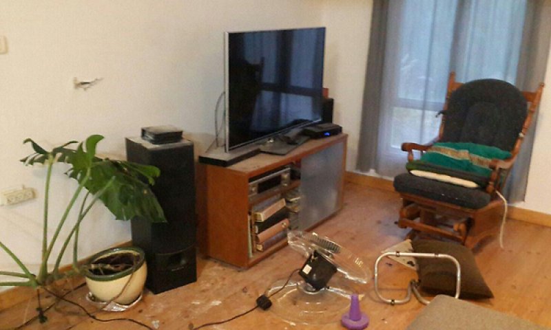 מטר מהילדים; קליעים מעזה נורו לבתים בדרום