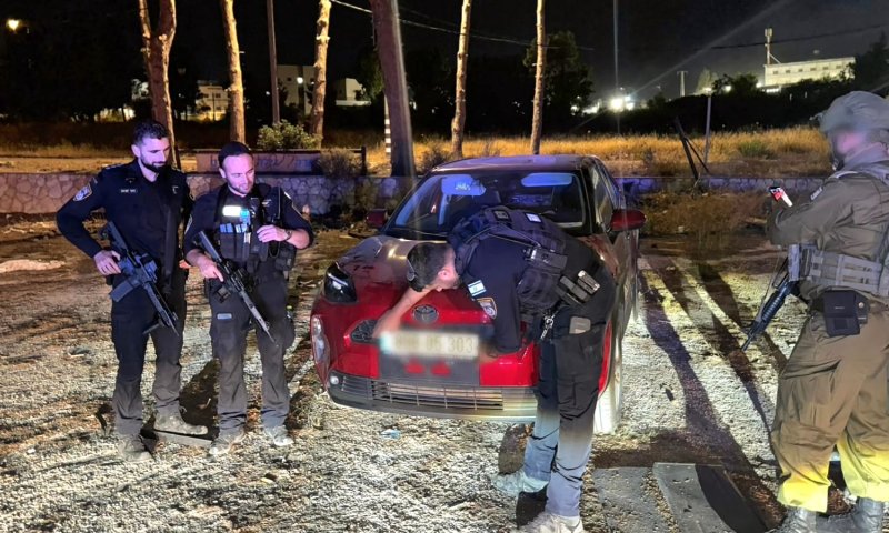 רכב שנגנב מאלמנת צה"ל &ndash; הושב לה עם כל הזכרונות