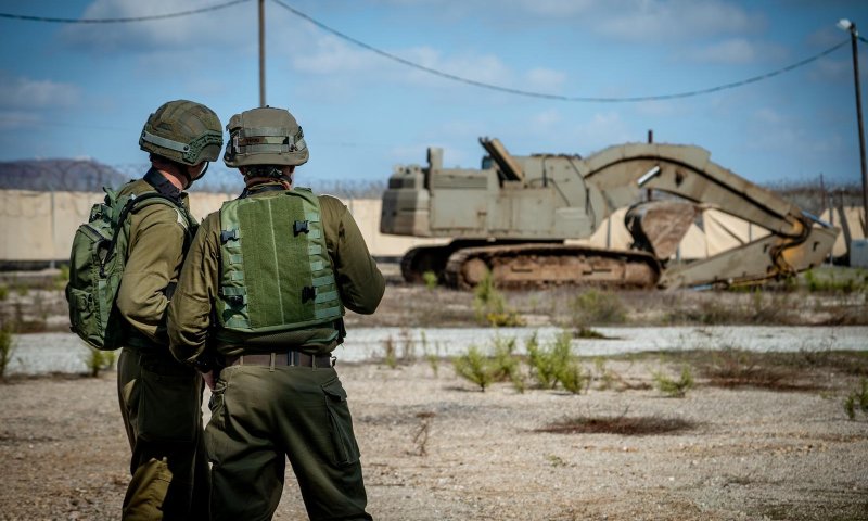 צה"ל מאשר: תקפנו יעדי חיזבאללה בגבול סוריה-לבנון