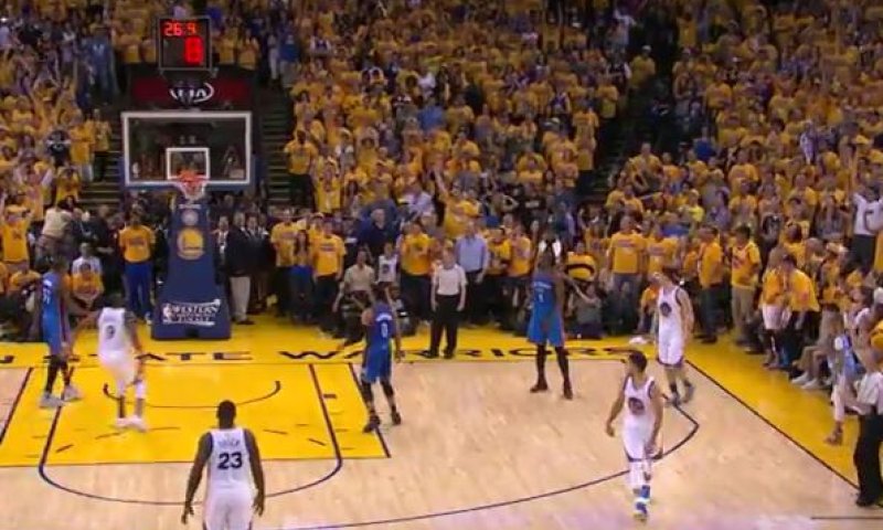 קרי להט: גולדן סטייט עלתה לגמר ה-NBA