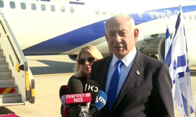 למרות הפיגוע: ביקור נתניהו ברומא יימשך כרגיל