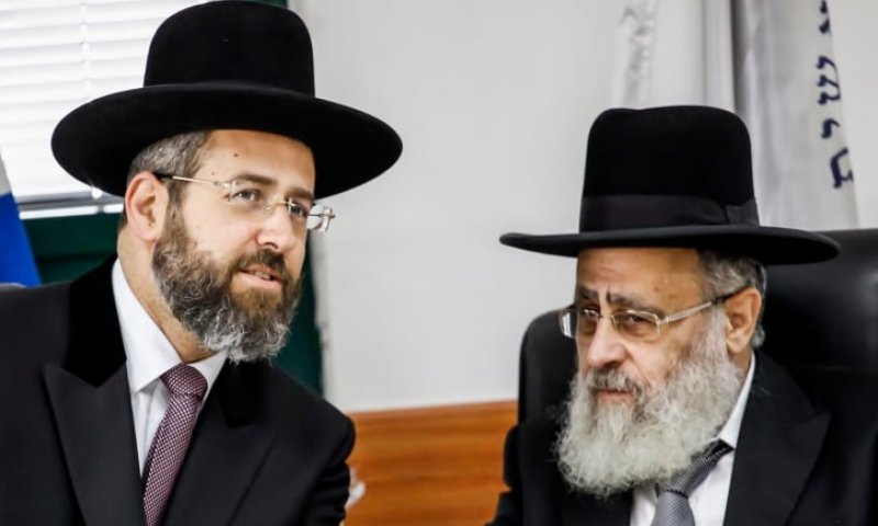הרבנים הראשיים לנתניהו: חוק הגיור הרסני, מנע את המשך החקיקה