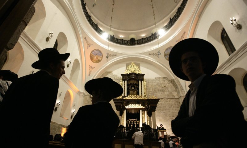 הרב שמחה הכהן קוק הוכתר לרב בית כנסת 'החורבה'