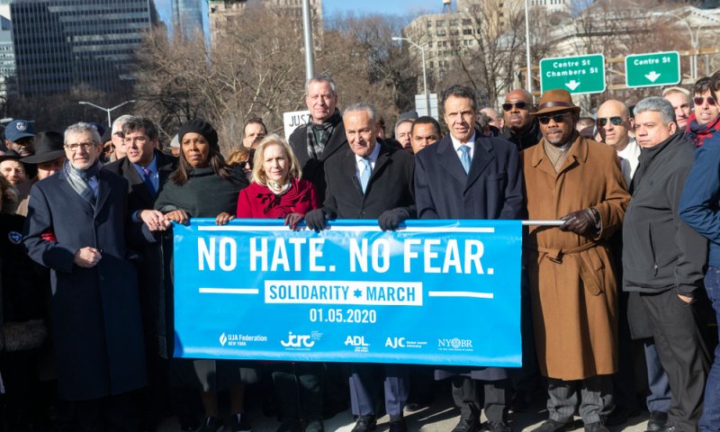 ניו יורק: מצלמות אבטחה יותקנו בשכונות היהודיות