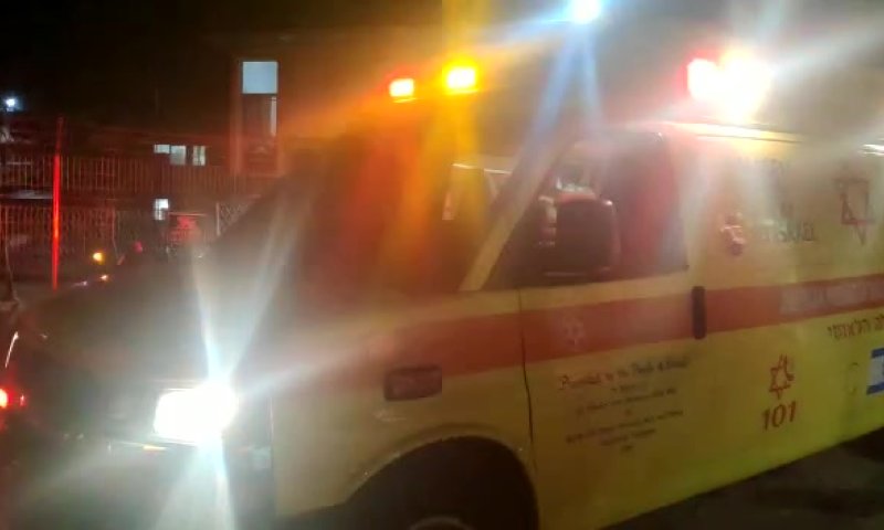 4 פלסטינים נהרגו בתאונת דרכים קשה בכביש 60