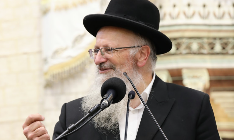 עמדת הרב שמואל אליהו על העסקה לשחרור החטופים